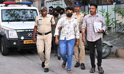 custody of accused in vijayawada terror link case to end today