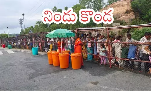 rush of devotees in tirumala continues