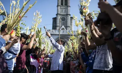 easter is the second most important festival for christians after christmas