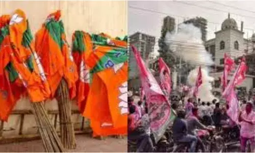 brs, bjp win khanapur municipality