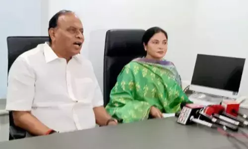 vemireddy couple says ysrcp is spreading misinformation that they are leaving tdp