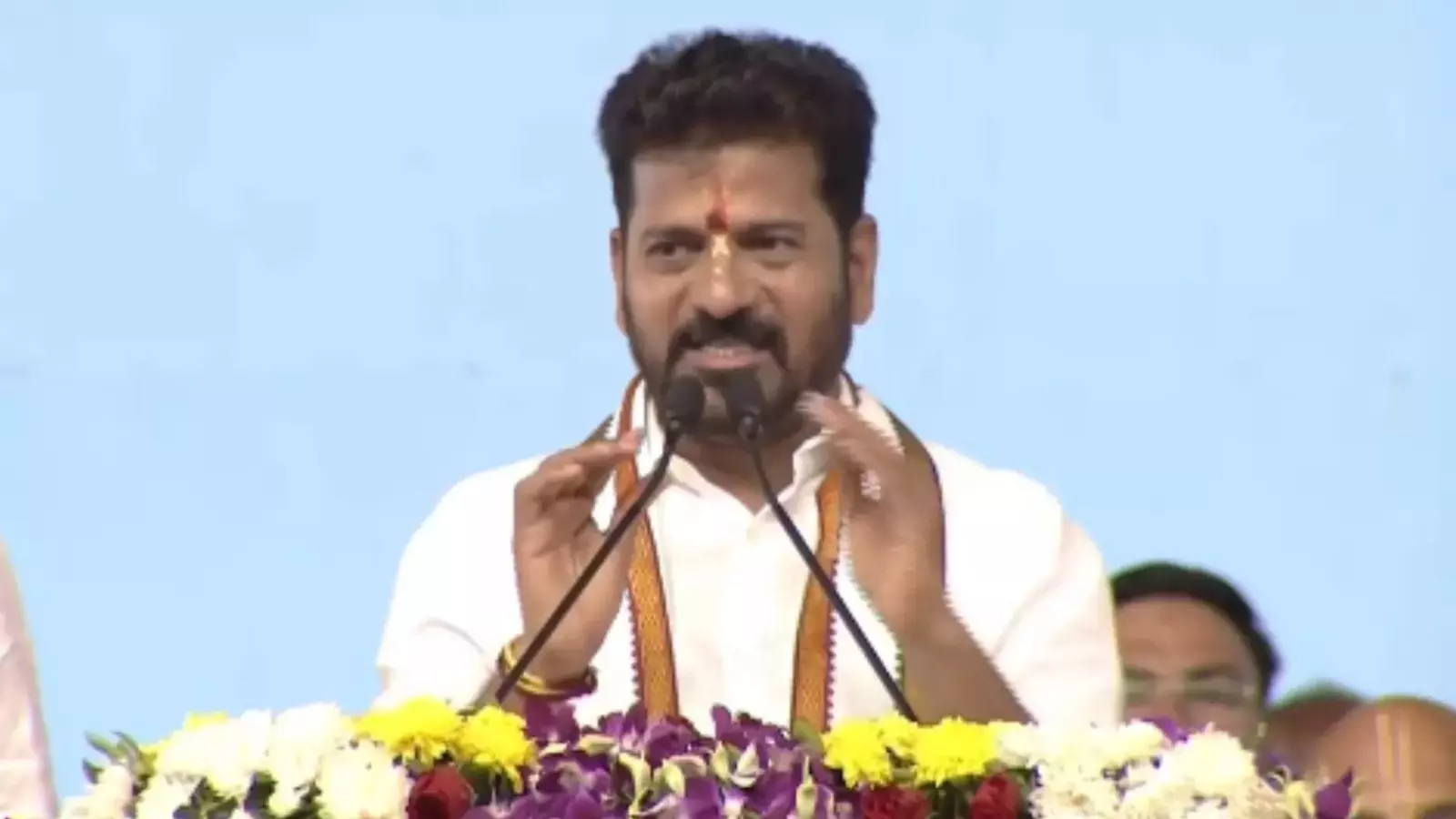 Revanth Reddy : నేడు ఆదిలాబాద్ జిల్లాకు రేవంత్