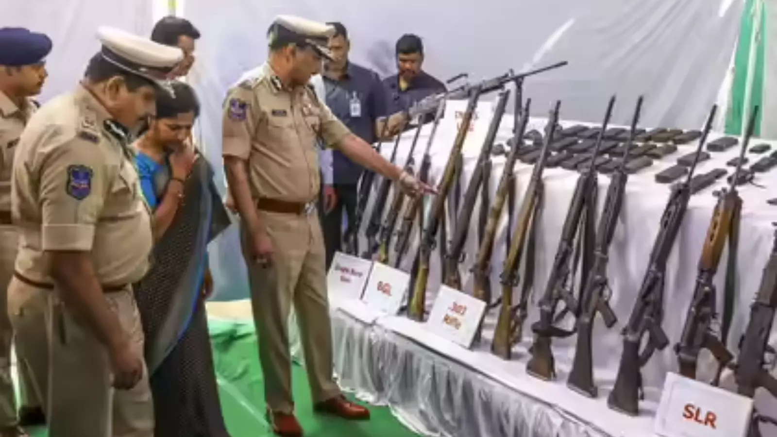 key maoist party leader surrenders before police in telangana
