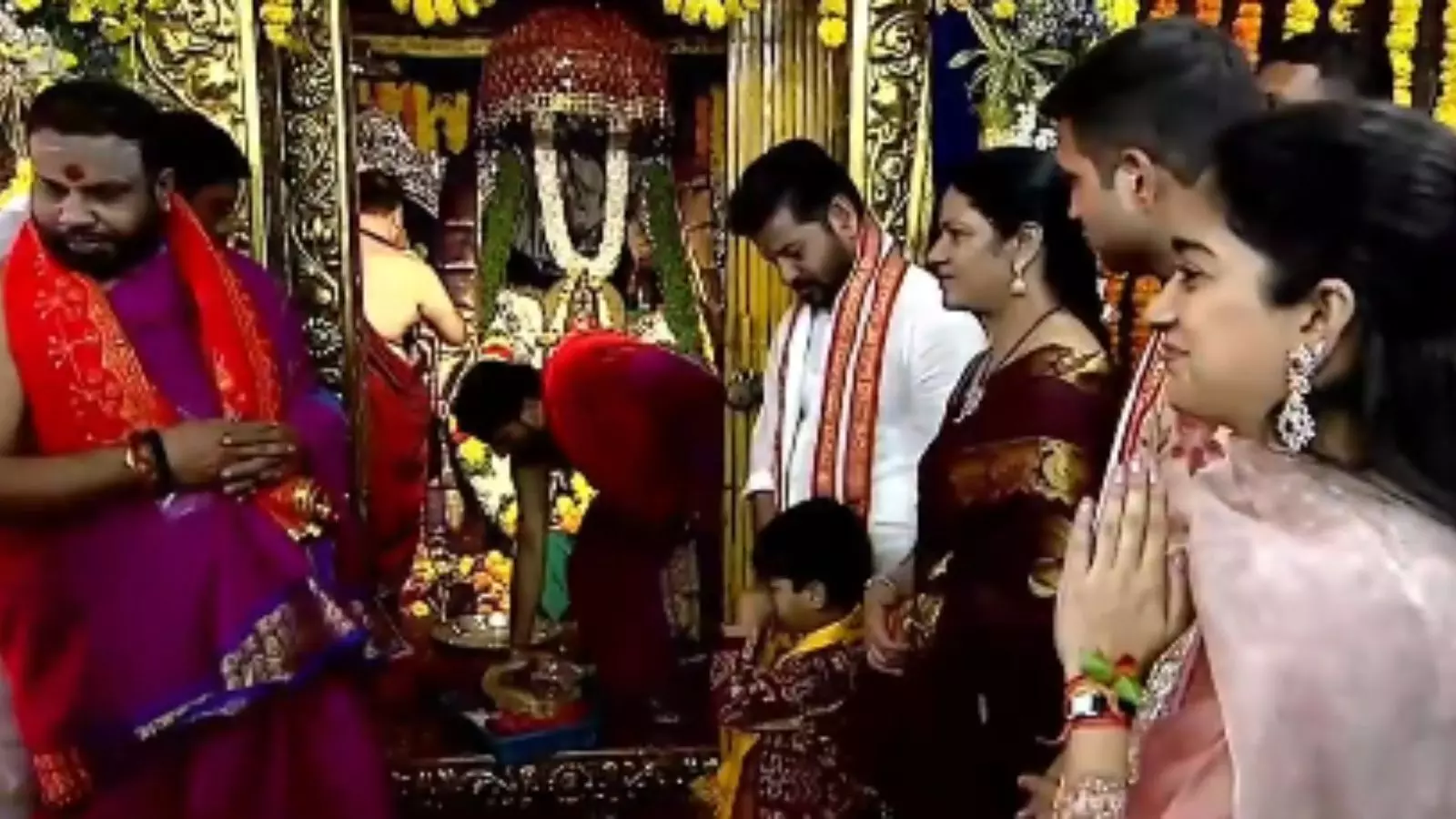 telangana chief minister revanth reddy is visiting basara