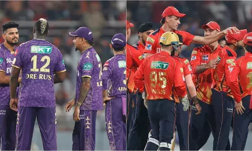 punjab kings will face kolkata knight riders today in IPL