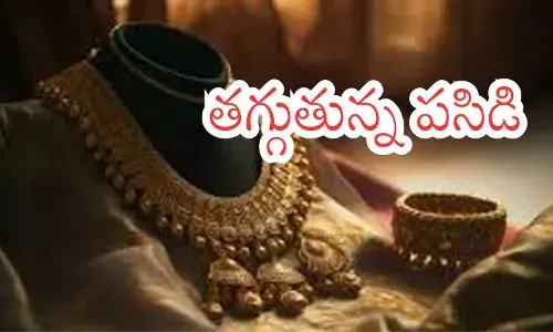 gold prices and silver prices decline