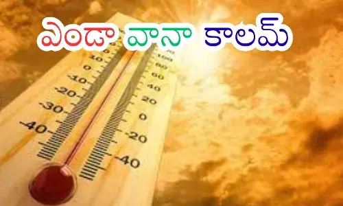 temperatures are recording maximum in the states of andhra pradesh and telangana temperatures are recording maximum in the states of andhra pradesh and telangana