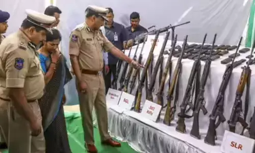 key maoist party leader surrenders before police in telangana