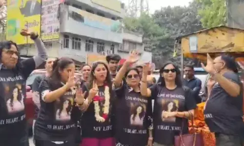 even the occasion of divorce is celebrated with such pomp