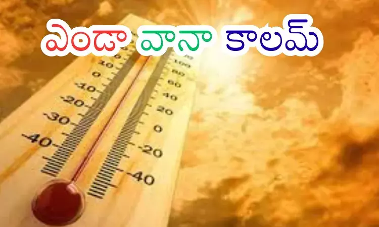 Summer Effect : ఎండల మధ్య వానలు.. ఒకింత రిలీఫ్