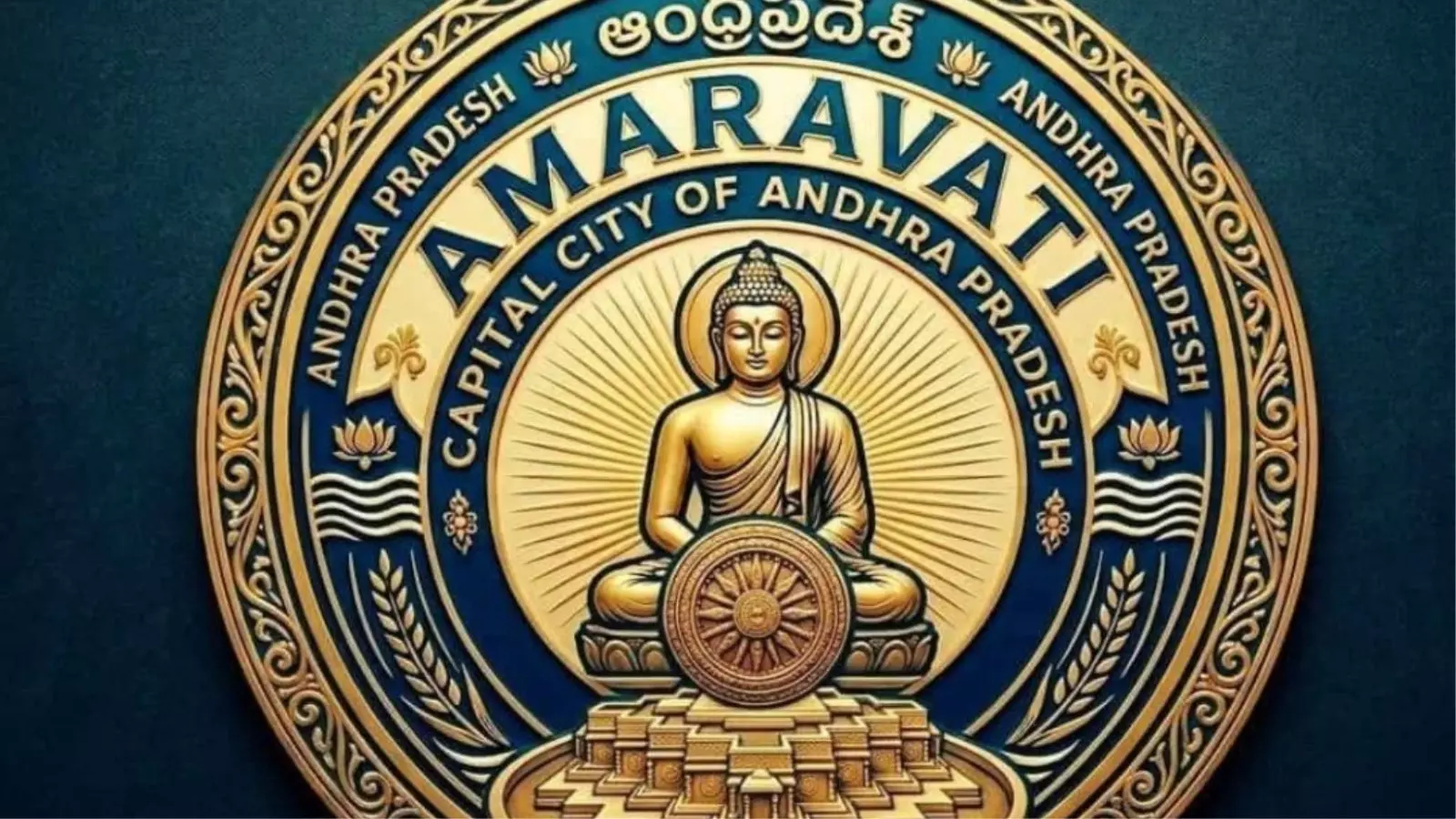 Amaravathi : అమరావతికి రాజముద్ర