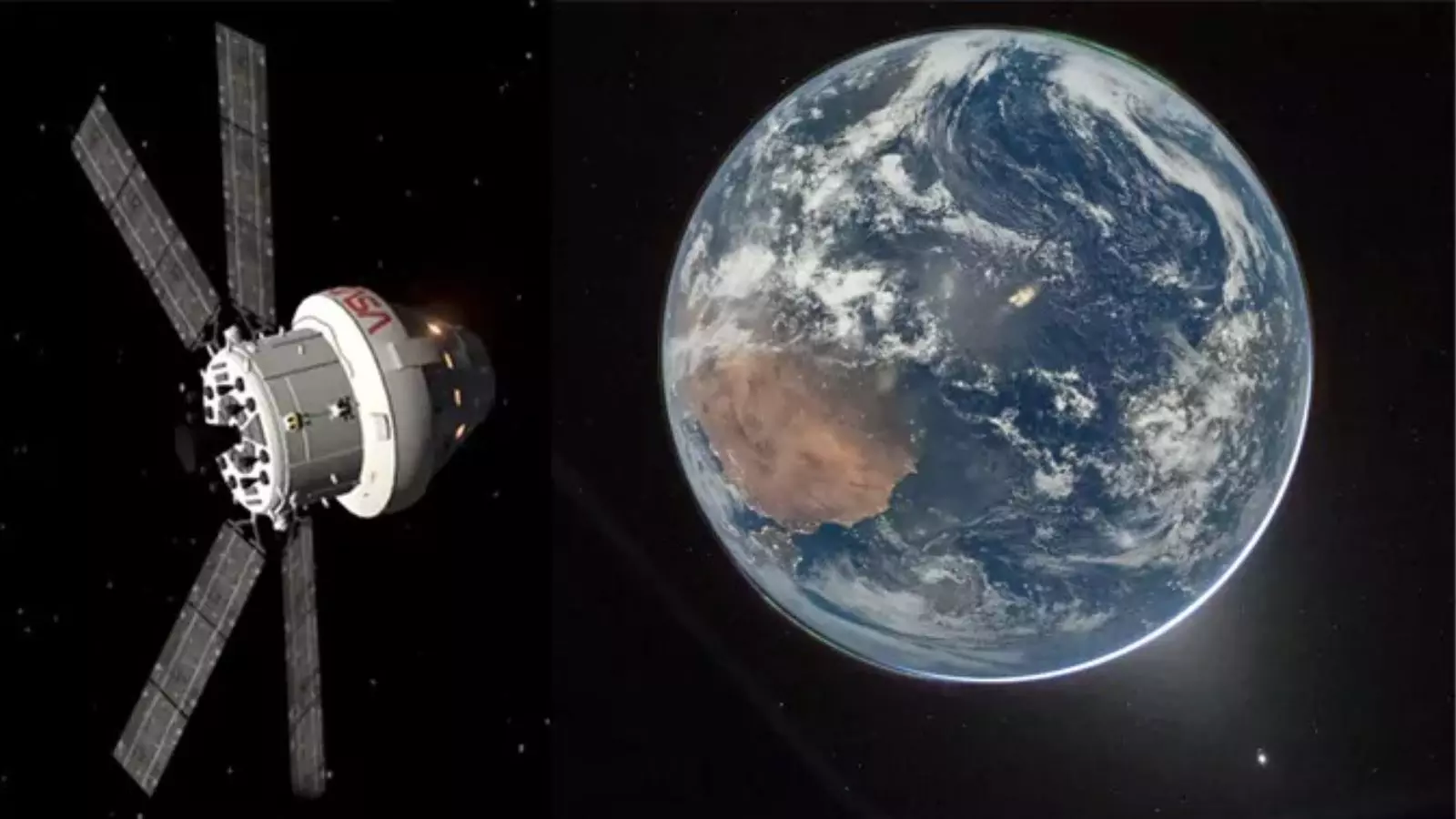 NASAs artemis-2 mission begins return journey