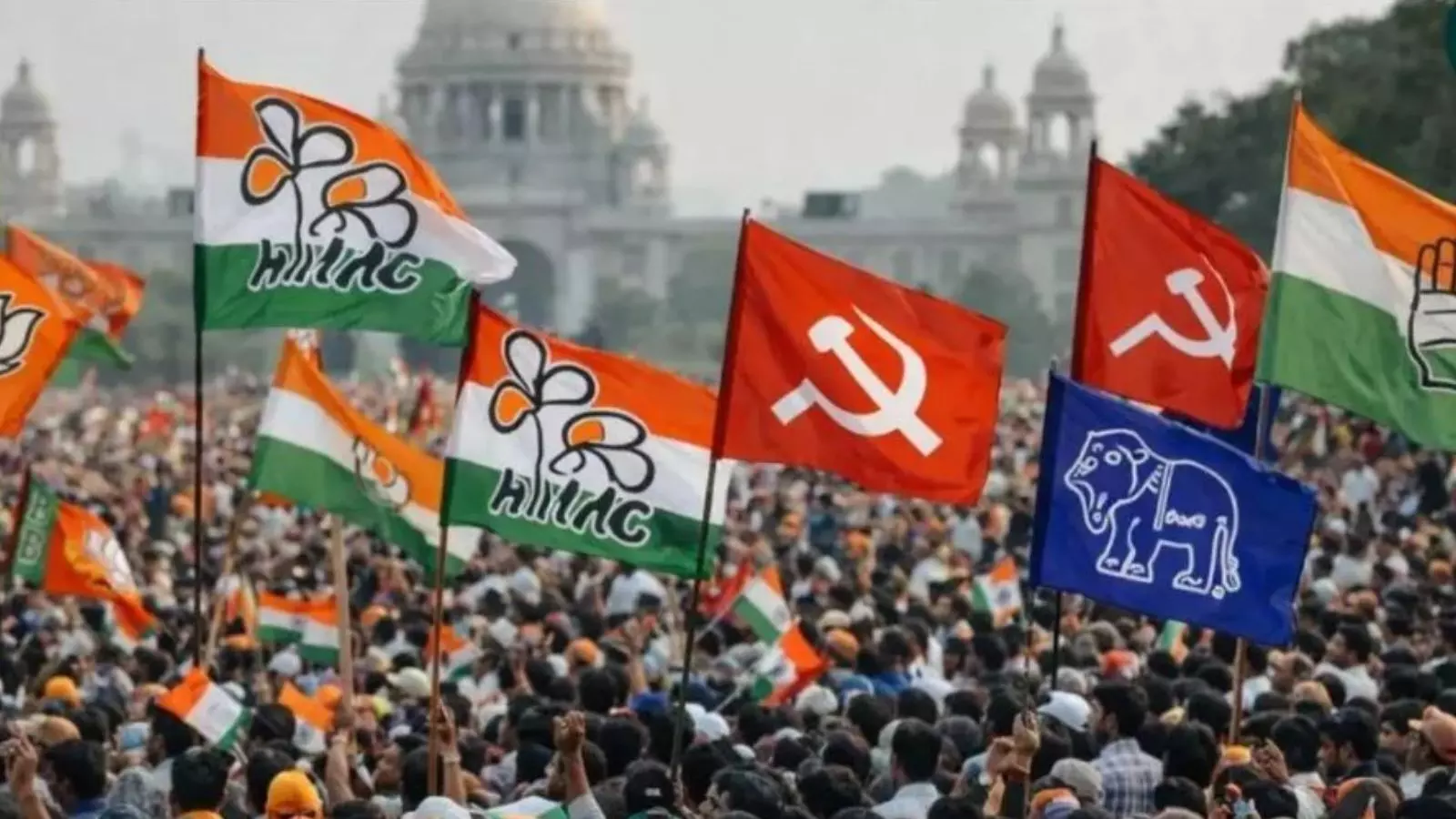 మూడు రాష్ట్రాల్లో ముగిసిన ఎన్నికల ప్రచారం మూడు రాష్ట్రాల్లో ముగిసిన ఎన్నికల ప్రచారం