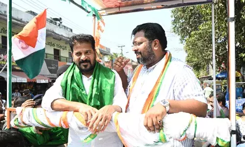 cm revanth reddy to campaign in kerala today