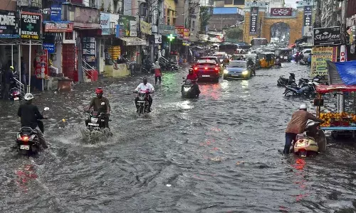 red alert issued for several districts in andhra pradesh