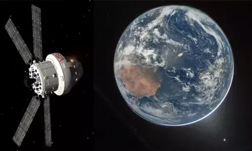 NASAs artemis-2 mission begins return journey