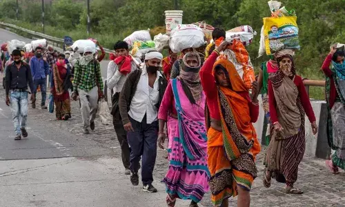 central government has given good news to migrant workers