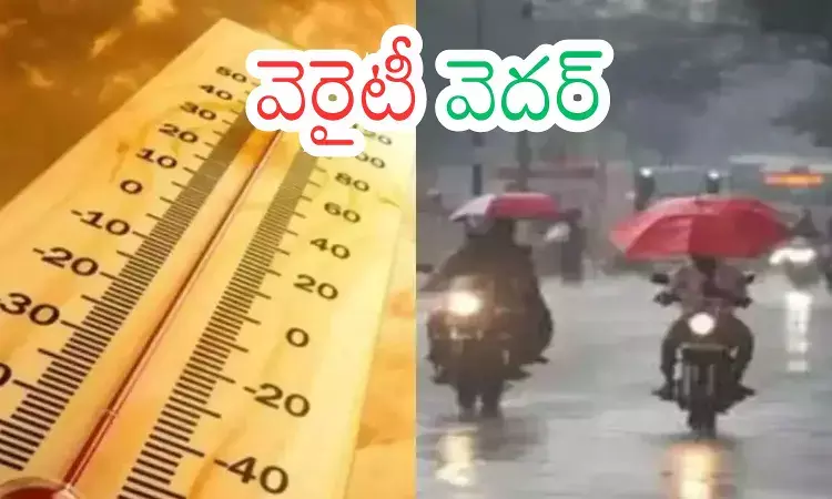 Summer Effect : సుర్రుమంటున్న ఎండలు.. పంటలను కాజేస్తున్నవానలు