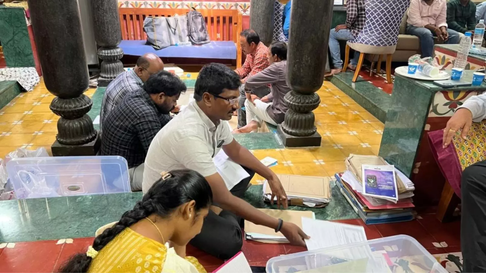 దేవాదాయశాఖ అసిస్టెంట్ కమిషనర్ శాంతి అరెస్ట్