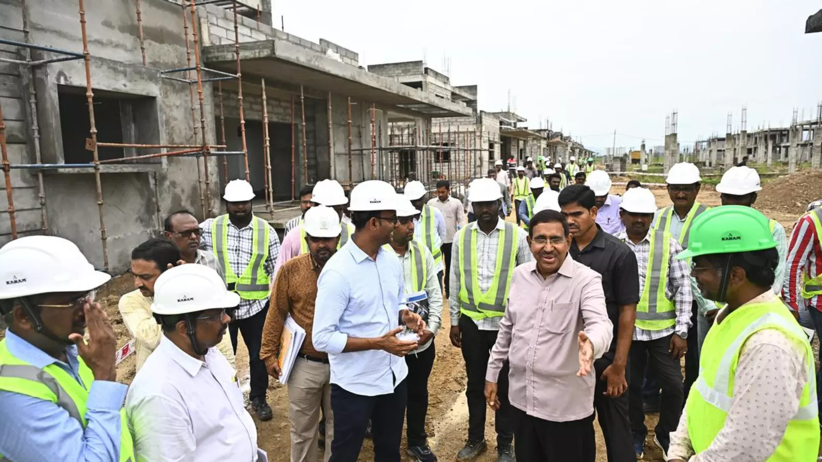 Amaravathi : అమరావతి పనుల పురోగతిపై సమీక్ష