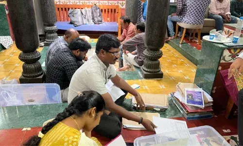 andhra pradesh endowments department assistant commissioner shanti arrested