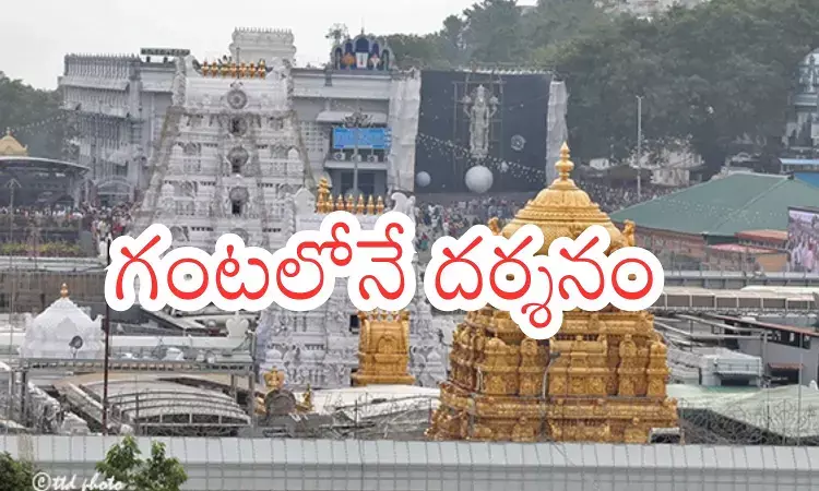Tirumala : తిరుమలకు వెళ్లే వారికి నేడు గుడ్ న్యూస్.. సులువు దర్శనం Tirumala : తిరుమలకు వెళ్లే వారికి నేడు గుడ్ న్యూస్.. సులువు దర్శనం