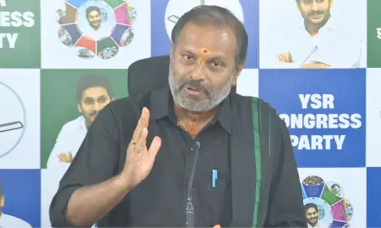 YSRCP : చంద్రబాబు ప్రసంగాలు కామెడీగా ఉంటున్నాయ్చంద్రబాబు ప్రసంగాలు కామెడీగా ఉంటున్నాయ్ YSRCP : చంద్రబాబు ప్రసంగాలు కామెడీగా ఉంటున్నాయ్చంద్రబాబు ప్రసంగాలు కామెడీగా ఉంటున్నాయ్