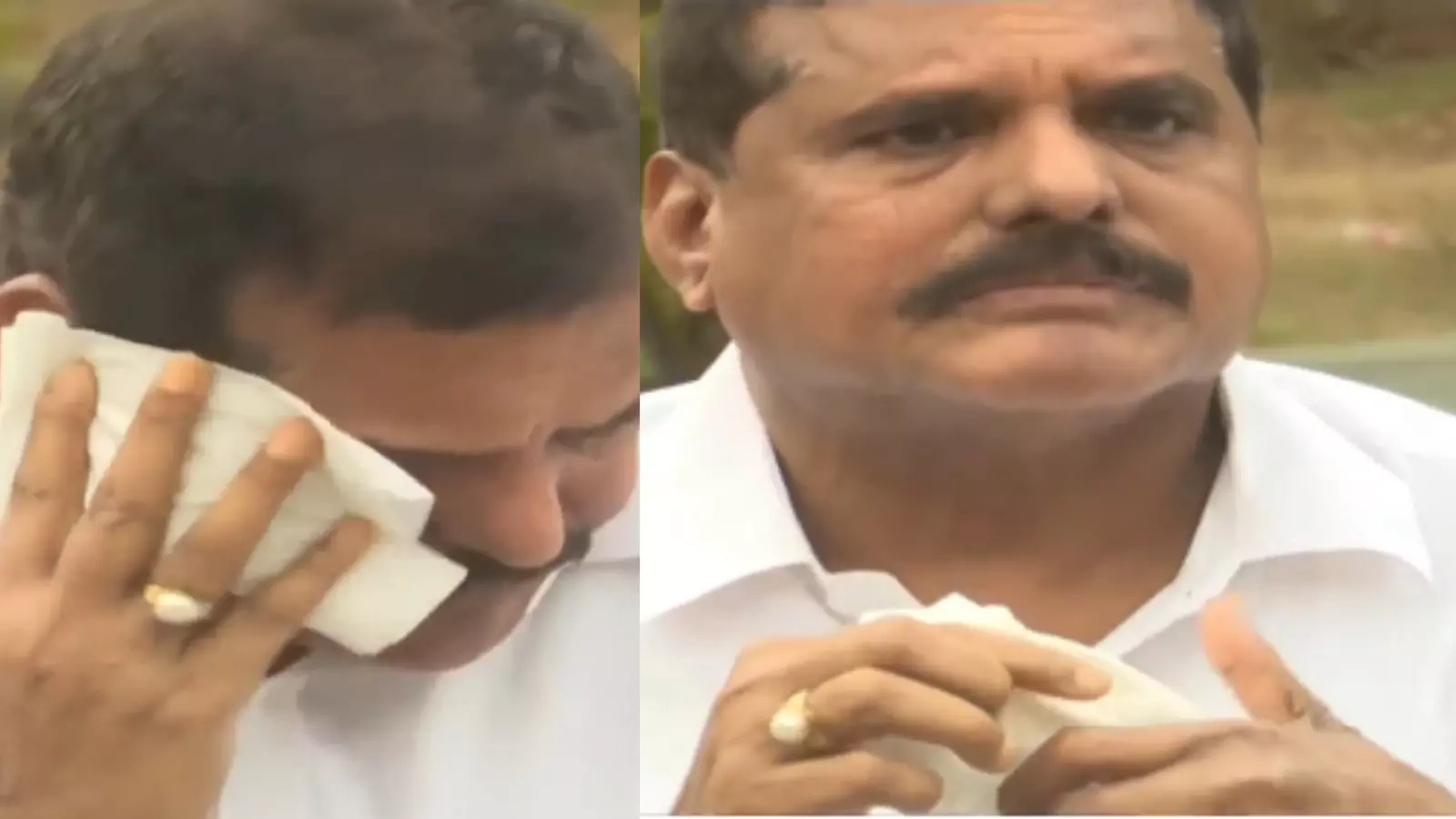 మీడియా సమావేశంలో కంట తడిపెట్టిన బొత్స