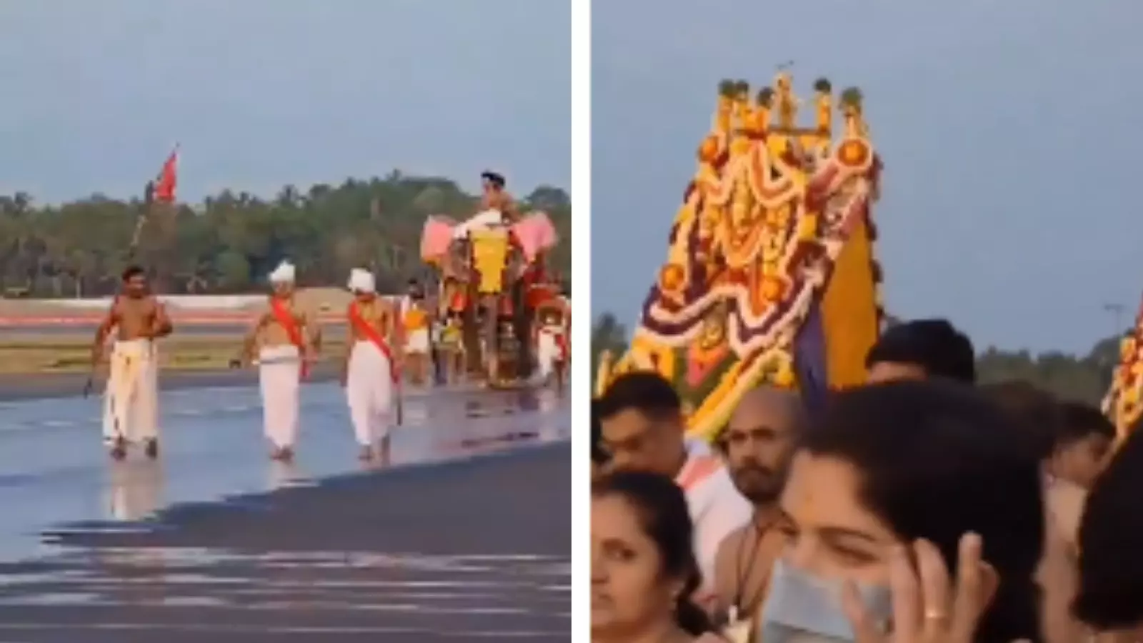 ఇంటర్నేషనల్ ఎయిర్ పోర్టు ఐదు గంటలు క్లోజ్