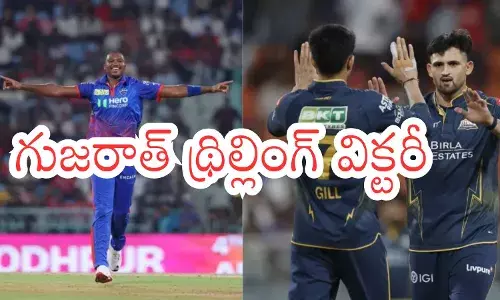 David Miller and Kuldeep Yadav run-out moment in final over against Gujarat Titans