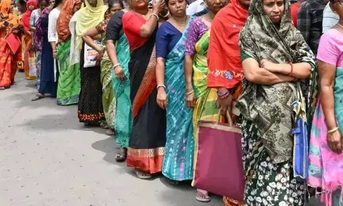 voting has begun in kerala, assam and puducherry