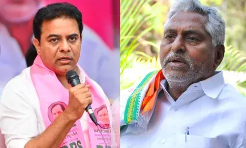 ktr will visit jeevan reddys house today