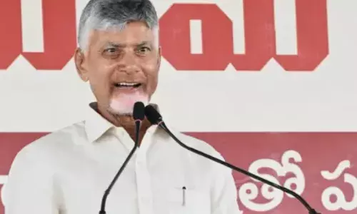 chief minister chandrababu  made sensational comments on ys jagan
