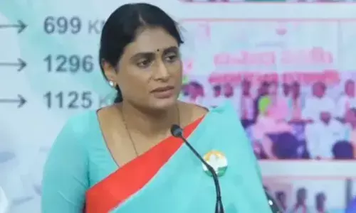 congress chief ys sharmila has made severe criticisms of ys jagan