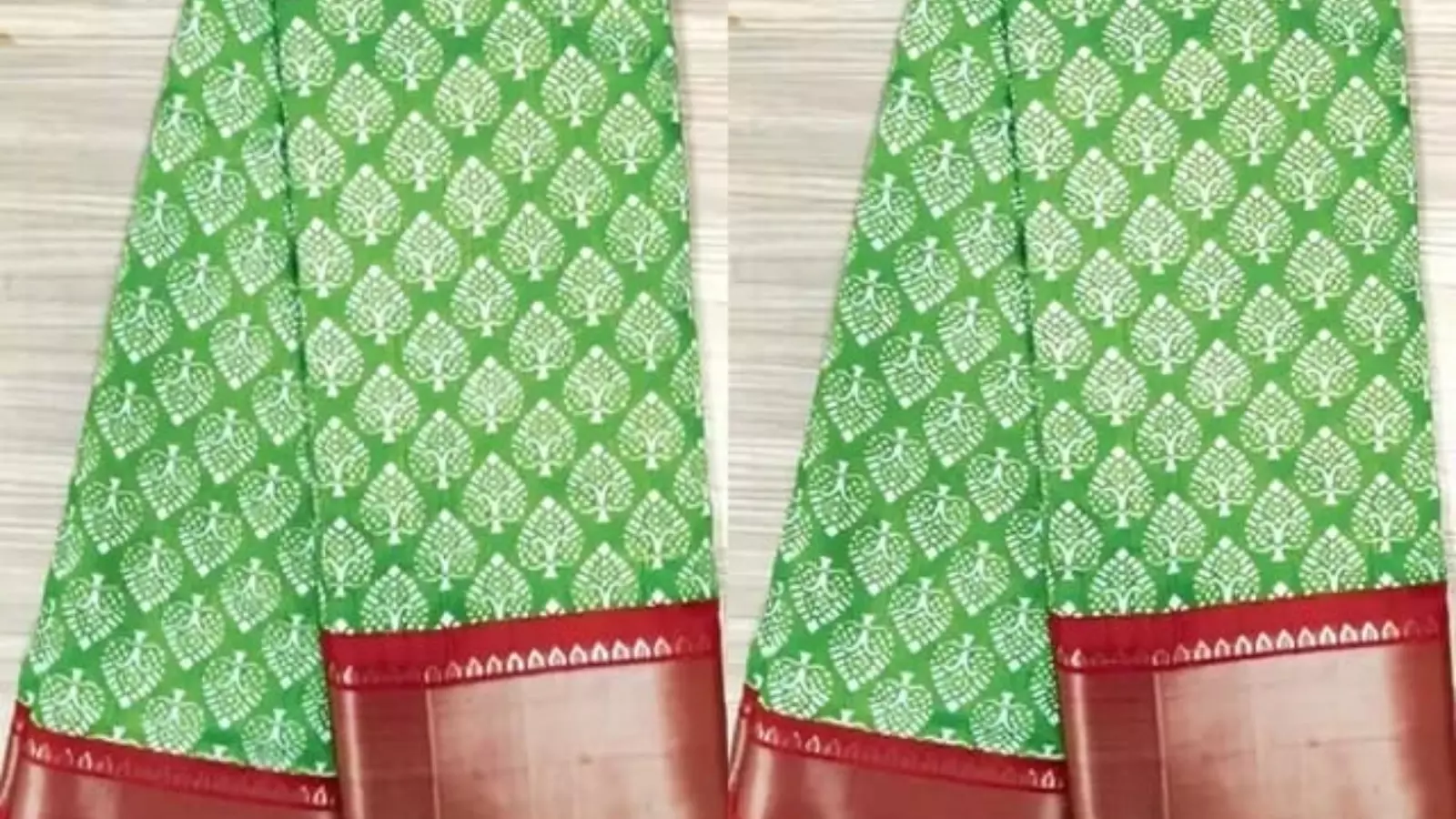 Telangana : ఈసారి చిలకపచ్చ రంగు చీరల పంపీణీ