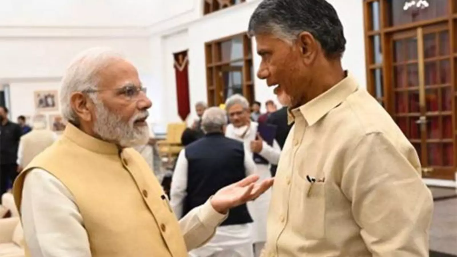 ప్రధానికి చంద్రబాబు ఆహ్వానం ప్రధానికి చంద్రబాబు ఆహ్వానం