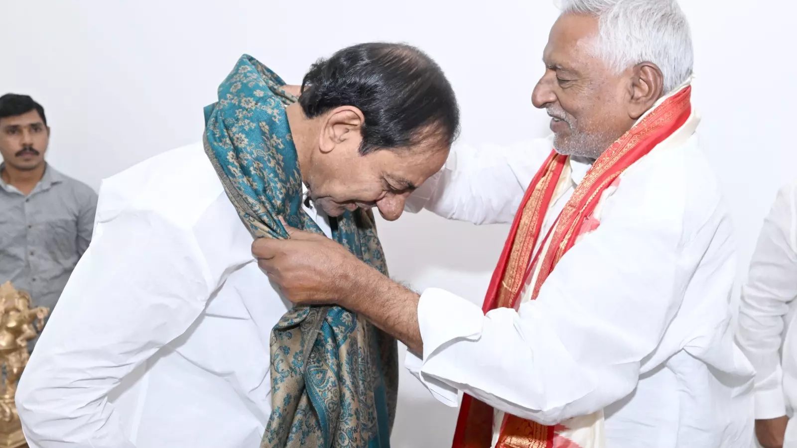 senior leader jeevan reddy to join brs