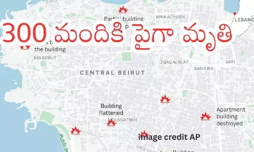 Destroyed apartment buildings and burning cars after Israeli airstrikes in Beirut residential areas Destroyed apartment buildings and burning cars after Israeli airstrikes in Beirut residential areas