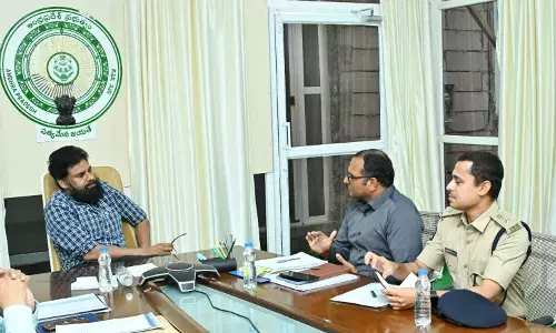 pawan kalyan said that he will visit kakinada district once in two months