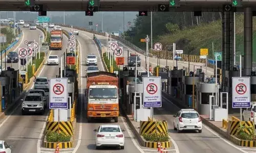 cash payments will not be allowed to cross toll plazas from today cash payments will not be allowed to cross toll plazas from today