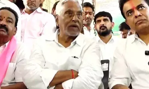 ex/minister jeevan reddy to meet brs chief kcr today