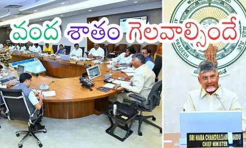 chandrababu  is preparing for municipal elections in andhra pradesh