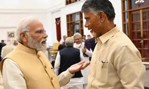 chandrababu requests modi to inaugurate bhogapuram airport