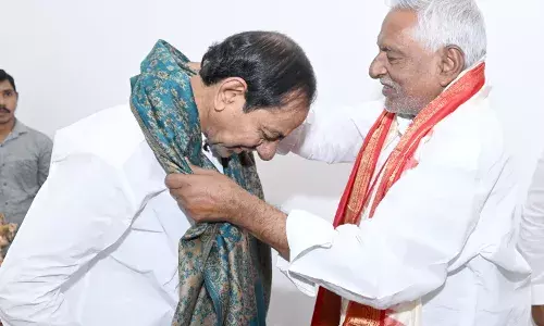 senior leader jeevan reddy to join brs