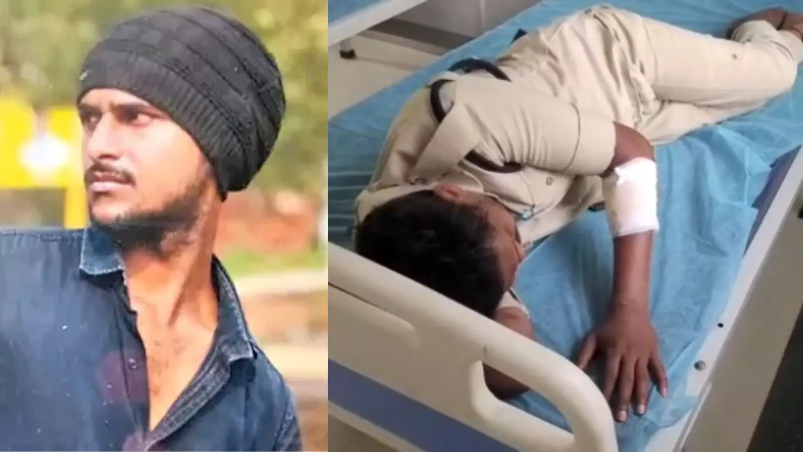 కడపలో నిందితుడిపై పోలీసులు కాల్పులు కడపలో నిందితుడిపై పోలీసులు కాల్పులు