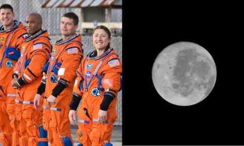 artemis-2 has reached earth