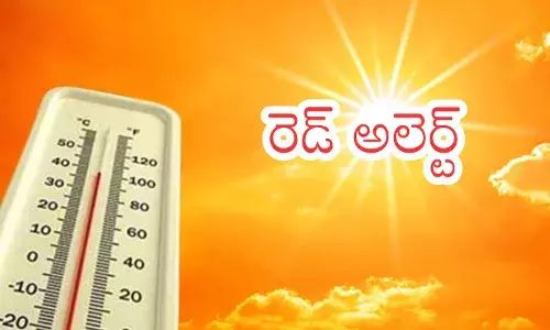 Temperatures are recording high in the states of Andhra Pradesh and Telangana