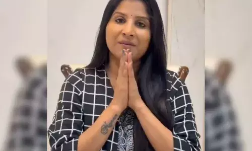 case has been registered against singer mangli at panjagutta police station case has been registered against singer mangli at panjagutta police station