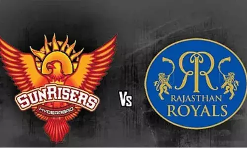 sunrisers hyderabad will take on rajasthan royals