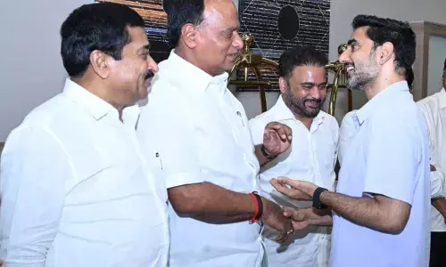 andhra pradesh minister nara lokesh arrives in delhi andhra pradesh minister nara lokesh arrives in delhi